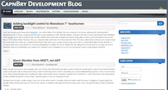 Desktop Screenshot of capnbry.net
